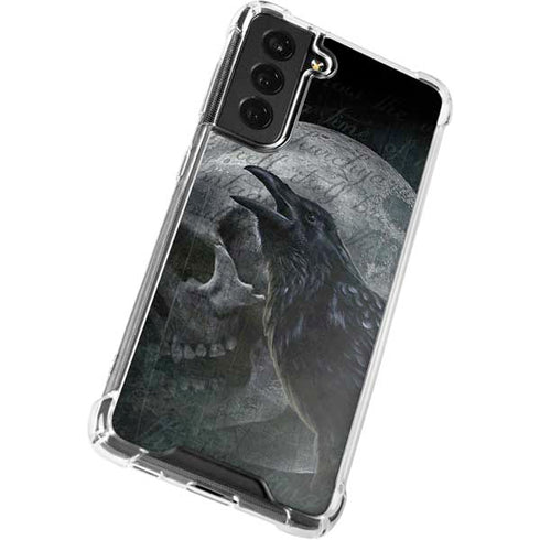Alchemy Carta Ravens Curse Galaxy S21 FE Clear Case